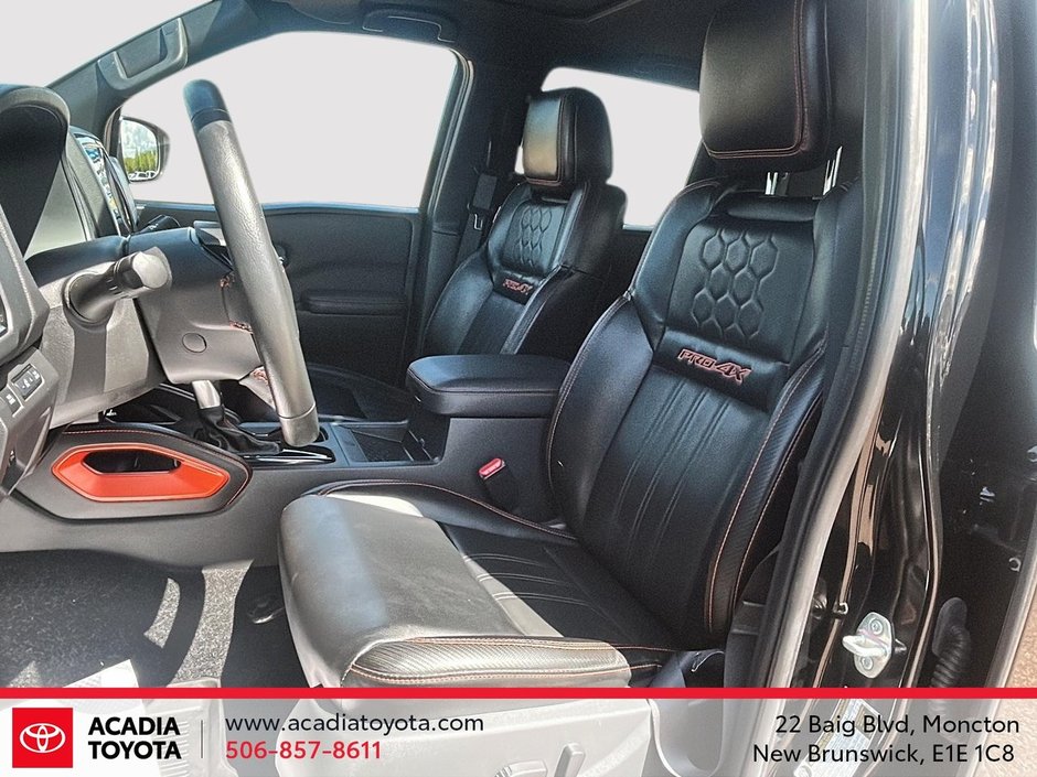 Nissan Frontier PRO-4X 2024-9