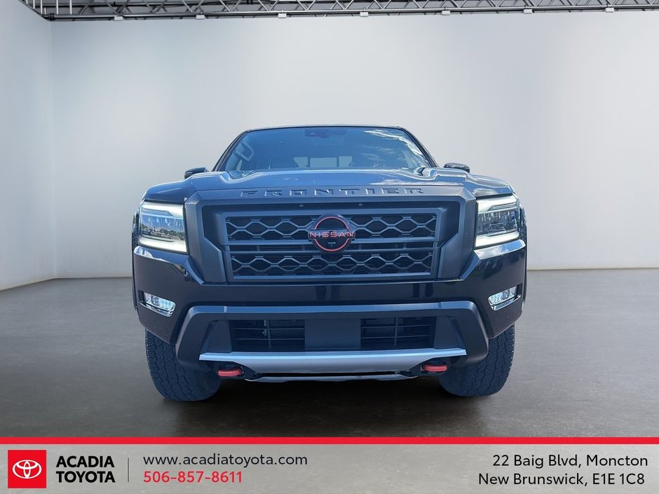 Nissan Frontier PRO-4X 2024-2