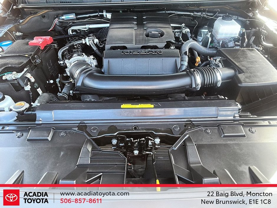 Nissan Frontier PRO-4X 2024-8