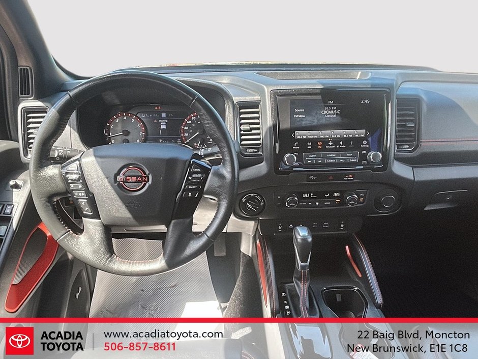 Nissan Frontier PRO-4X 2024-10