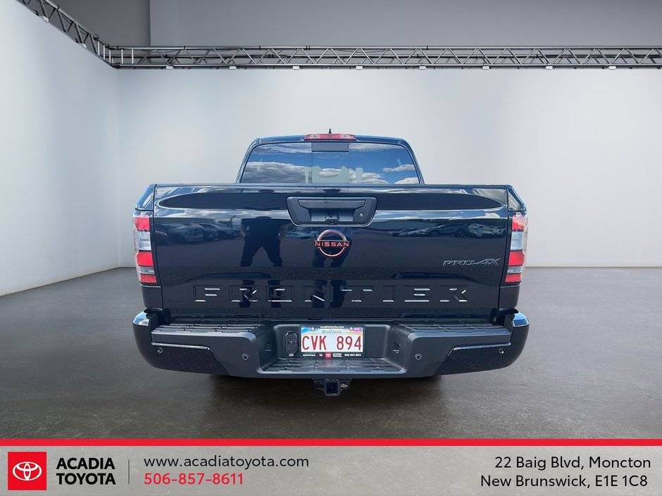 Nissan Frontier PRO-4X 2024-3