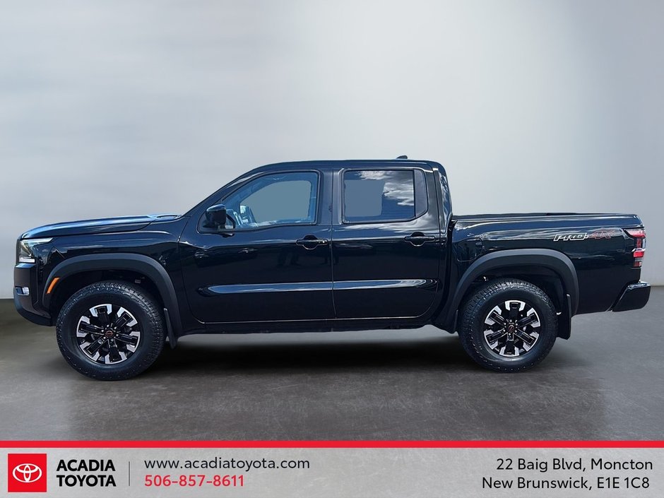 Nissan Frontier PRO-4X 2024-5