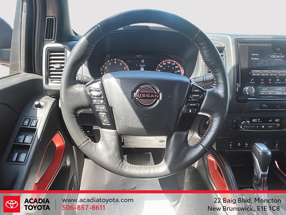 Nissan Frontier PRO-4X 2024-12
