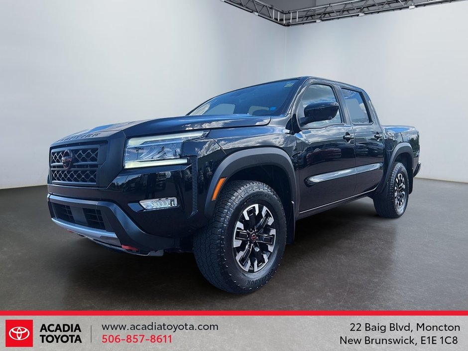 Nissan Frontier PRO-4X 2024-1