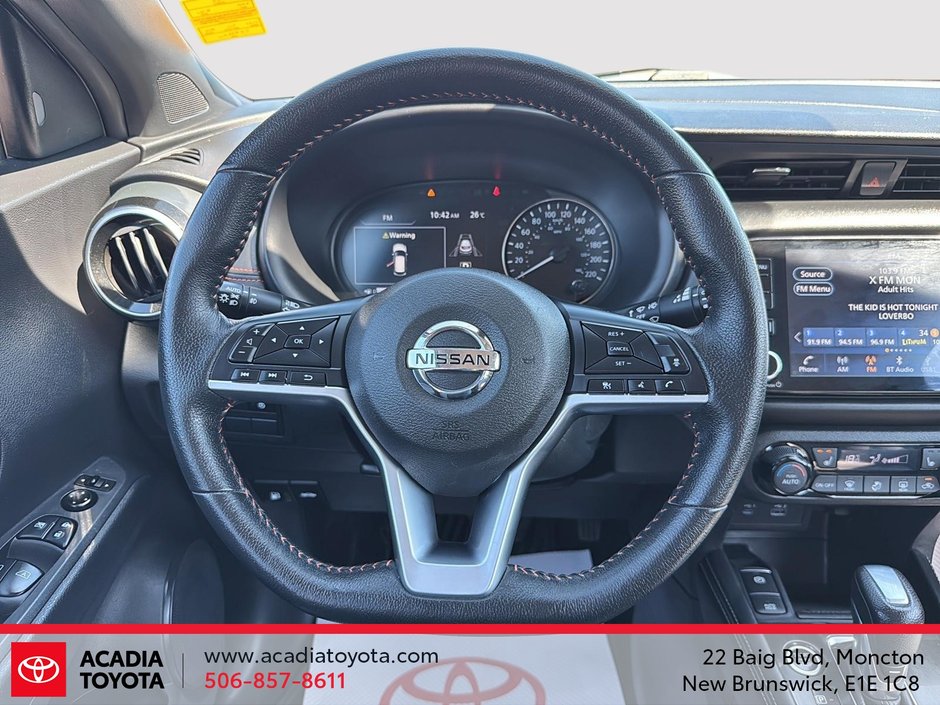 2021 Nissan Kicks SR-11