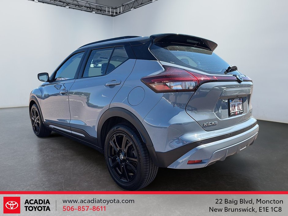 2021 Nissan Kicks SR-3