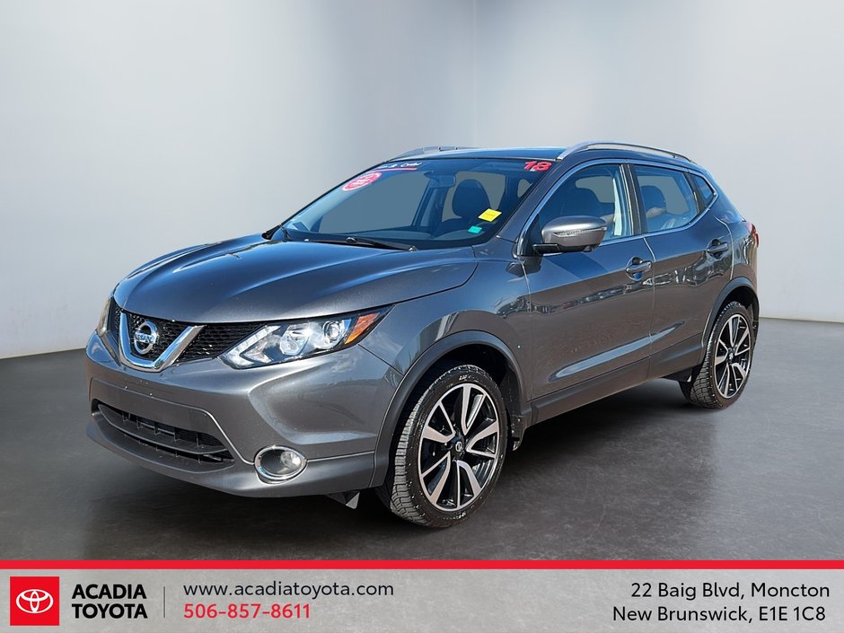 2018 Nissan Qashqai in Moncton, New Brunswick - w940px