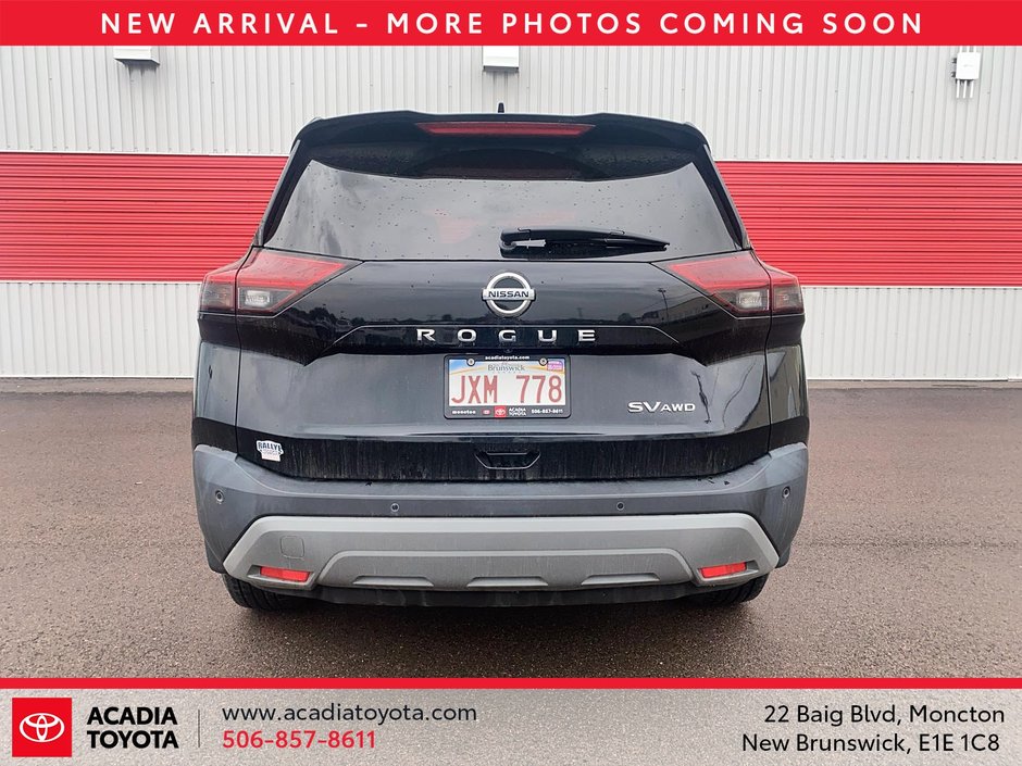 2021 Nissan Rogue SV-2