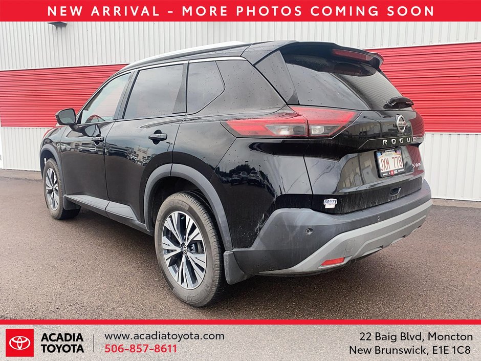 2021 Nissan Rogue SV-3