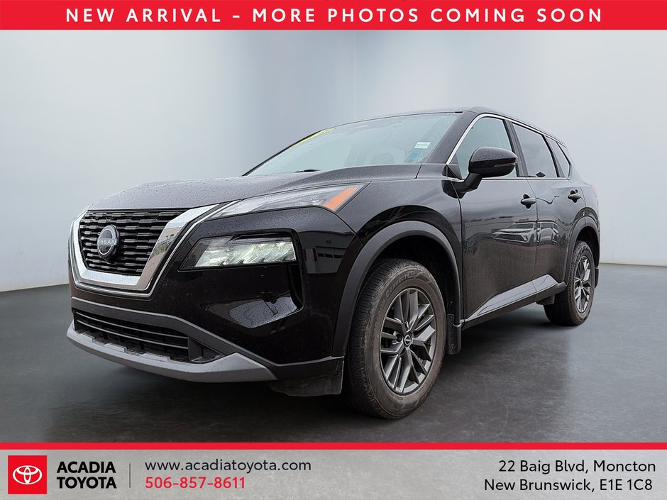 2023 Nissan Rogue S-0