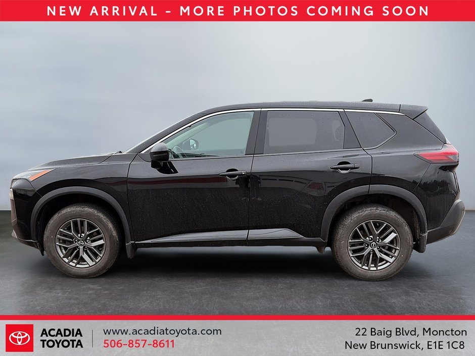 2023 Nissan Rogue S-4
