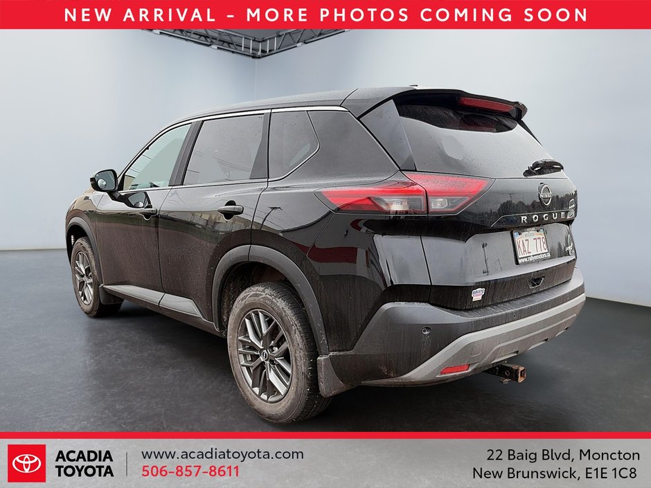 2023 Nissan Rogue S-3