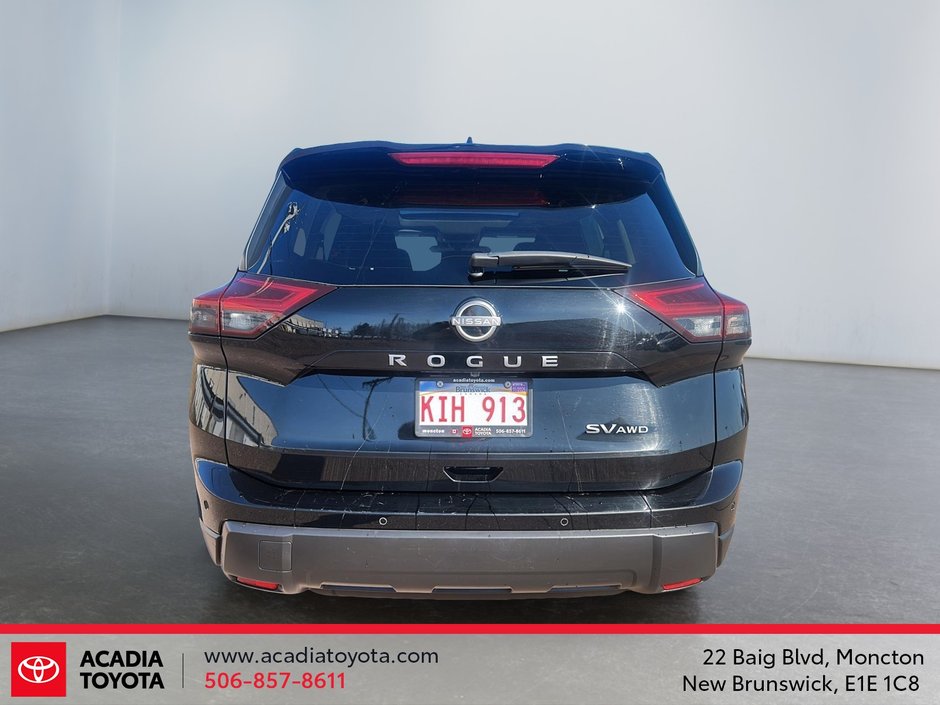 2024 Nissan Rogue SV Moonroof-2