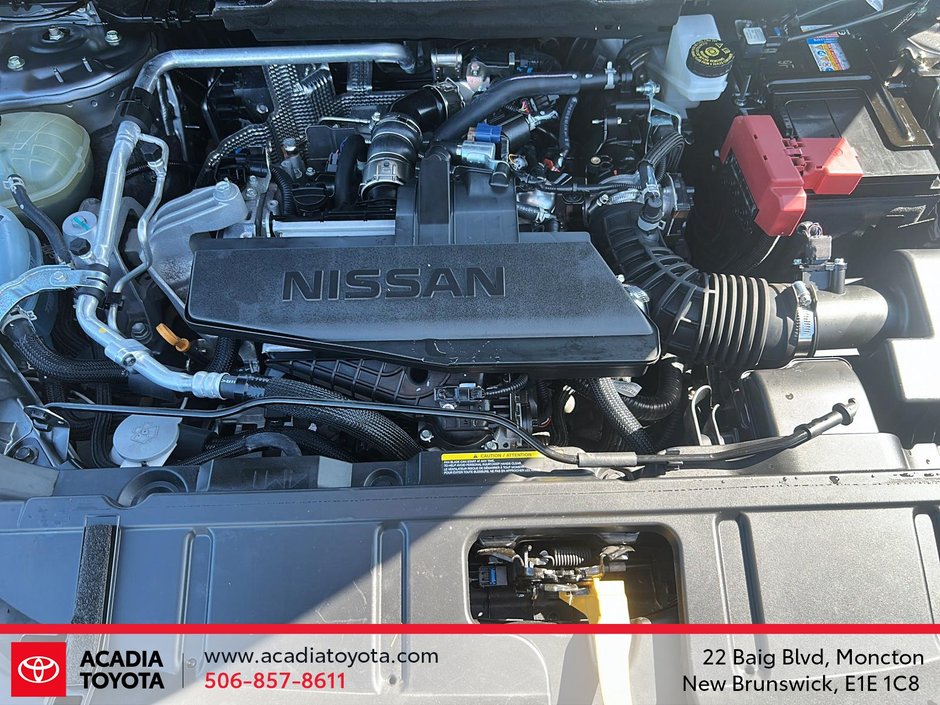 2026 Nissan Rogue SV-7