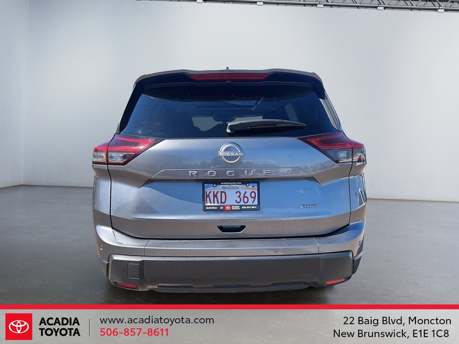 2026 Nissan Rogue SV-2