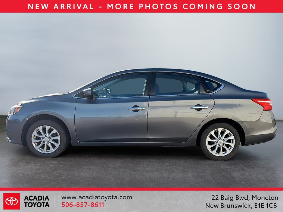 2017 Nissan Sentra 1.8 SV-2