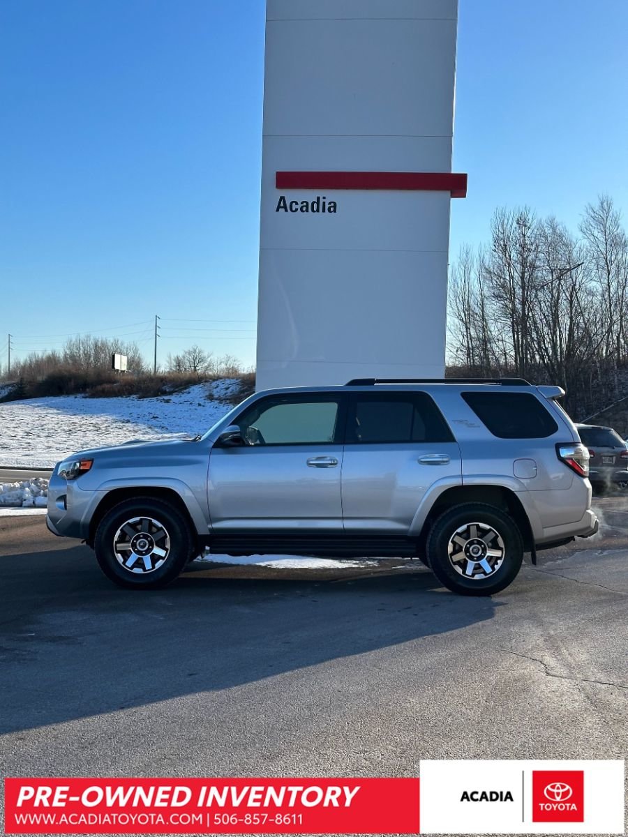 2021 Toyota 4Runner TRD Off Road in Moncton, New Brunswick - w940px