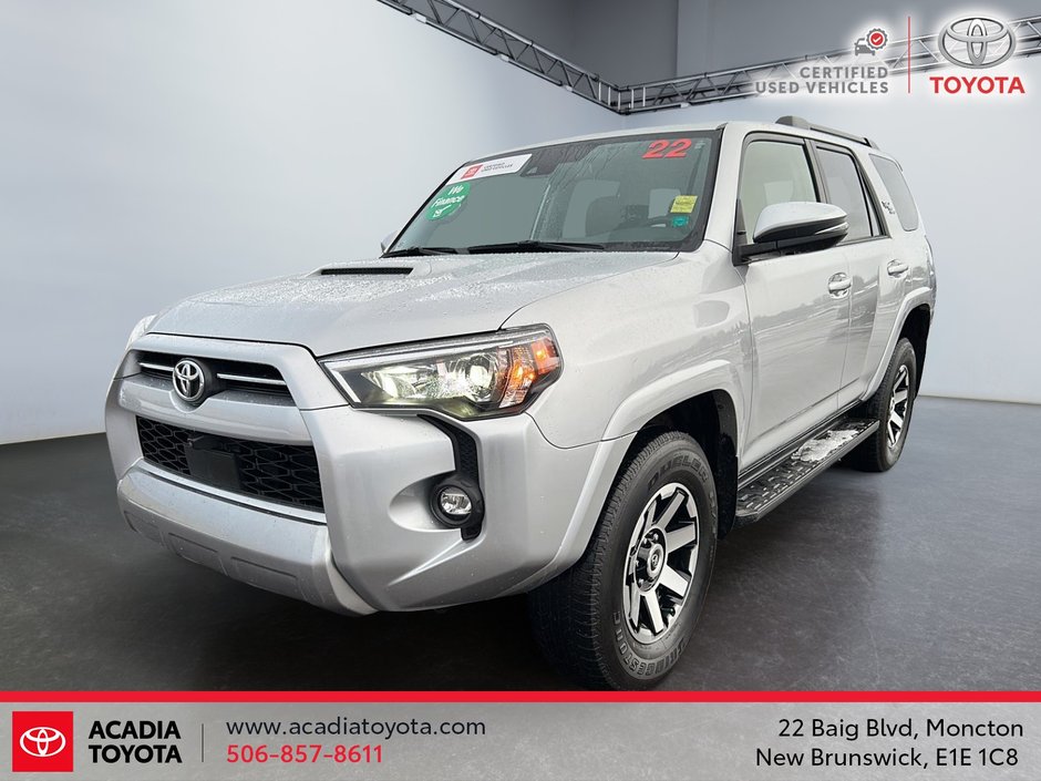 2022 Toyota 4Runner in Moncton, New Brunswick - w940px