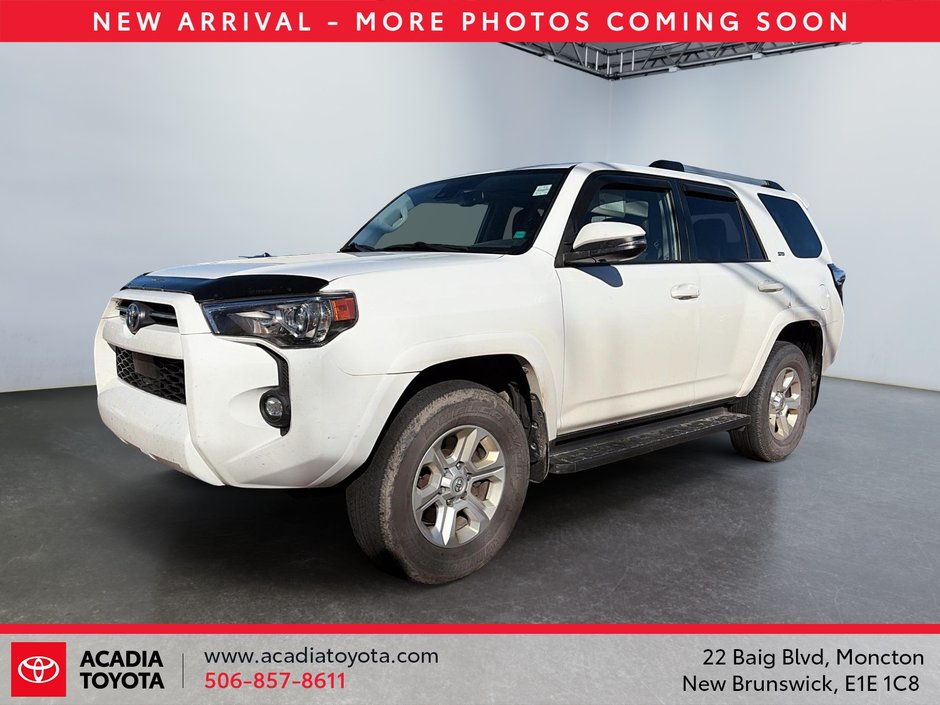 2022 Toyota 4Runner Base-0