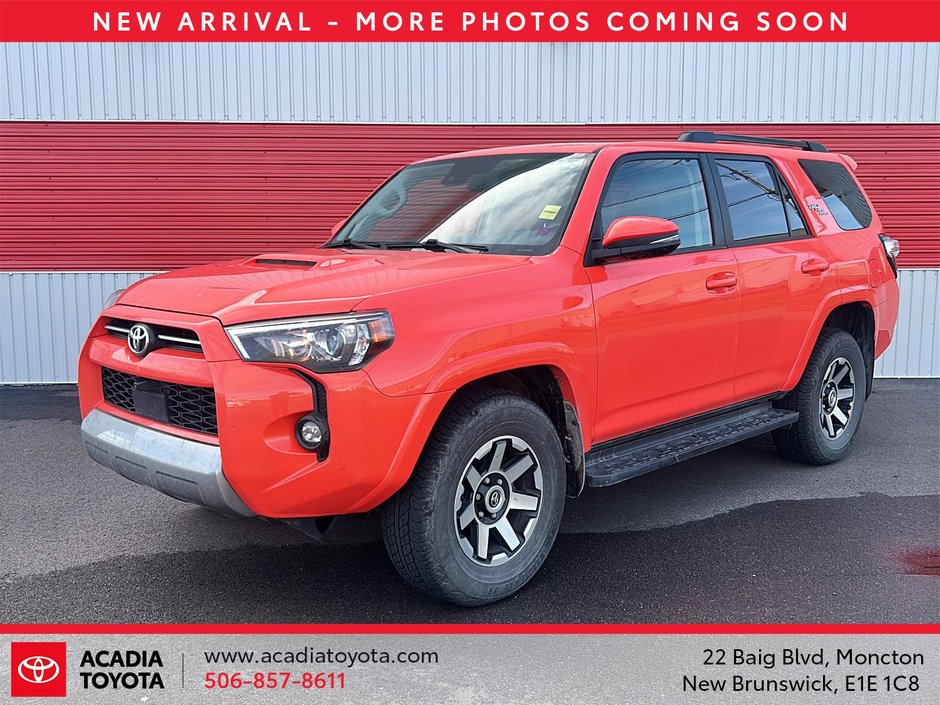 2024 Toyota 4Runner in Moncton, New Brunswick - w940px