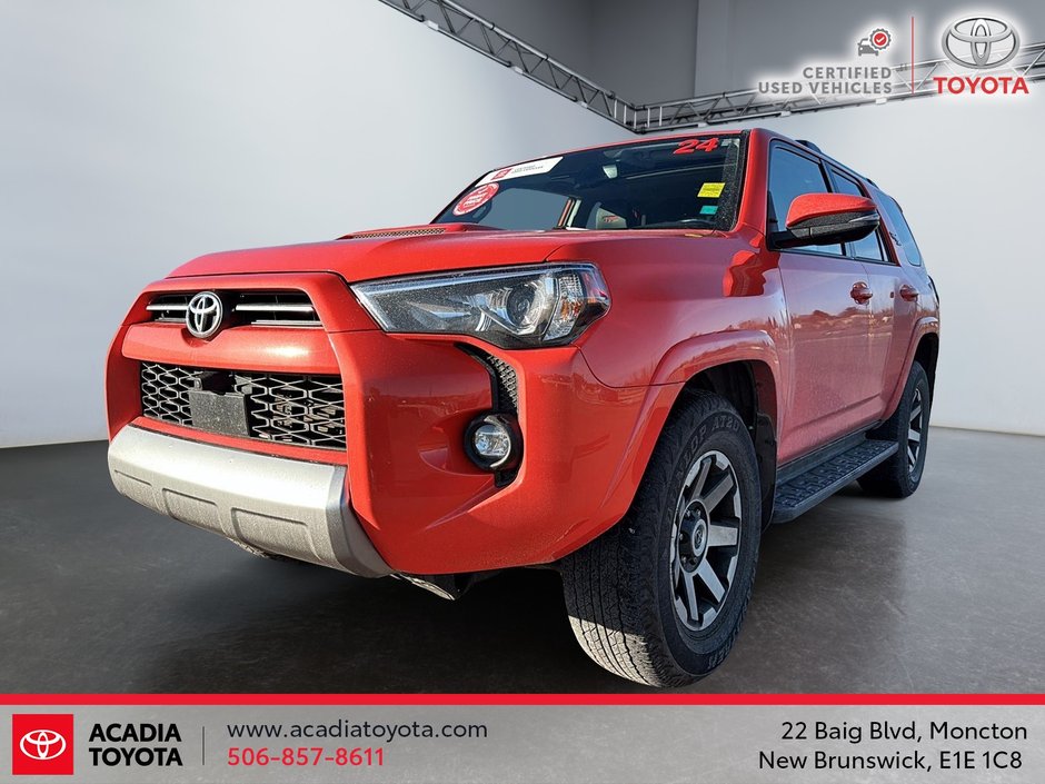 2024 Toyota 4Runner LC22 in Moncton, New Brunswick - w940px