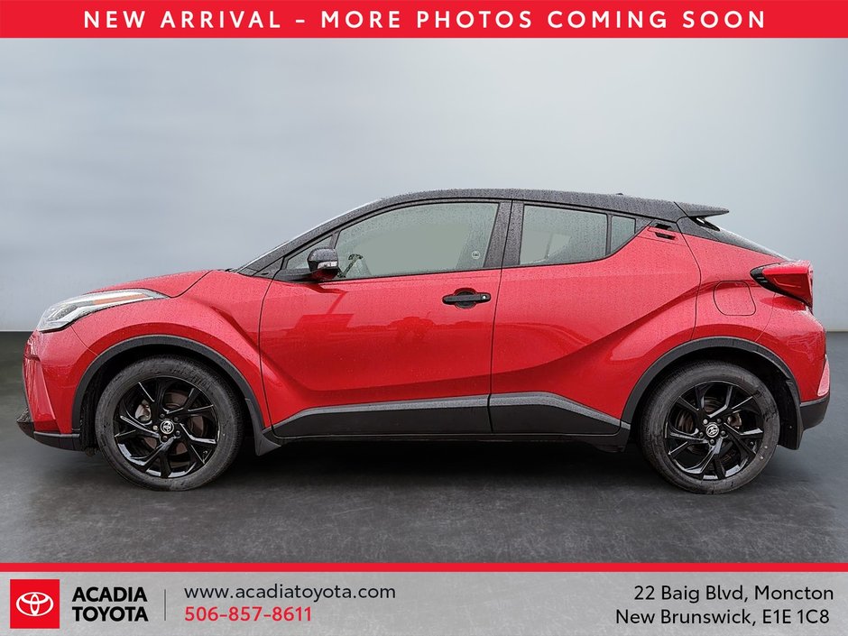 Toyota C-HR XLE Premium 2021-4