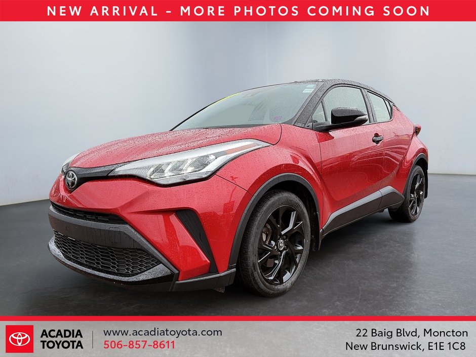 Toyota C-HR XLE Premium 2021-0