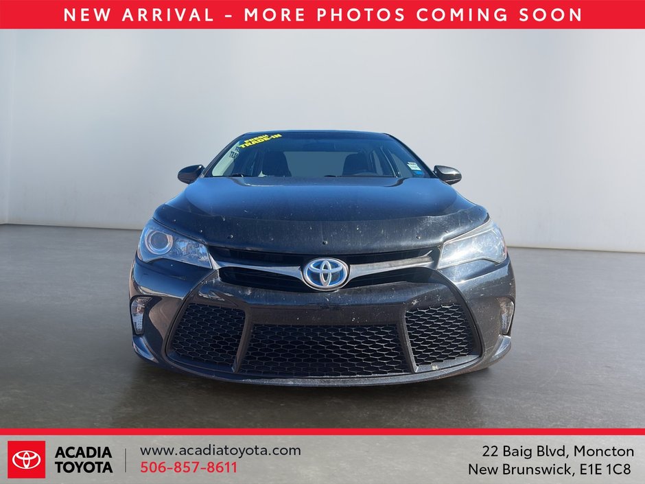 2015 Toyota Camry Hybrid LE-1