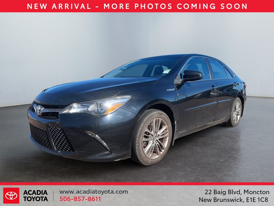 2015 Toyota Camry Hybrid LE-0