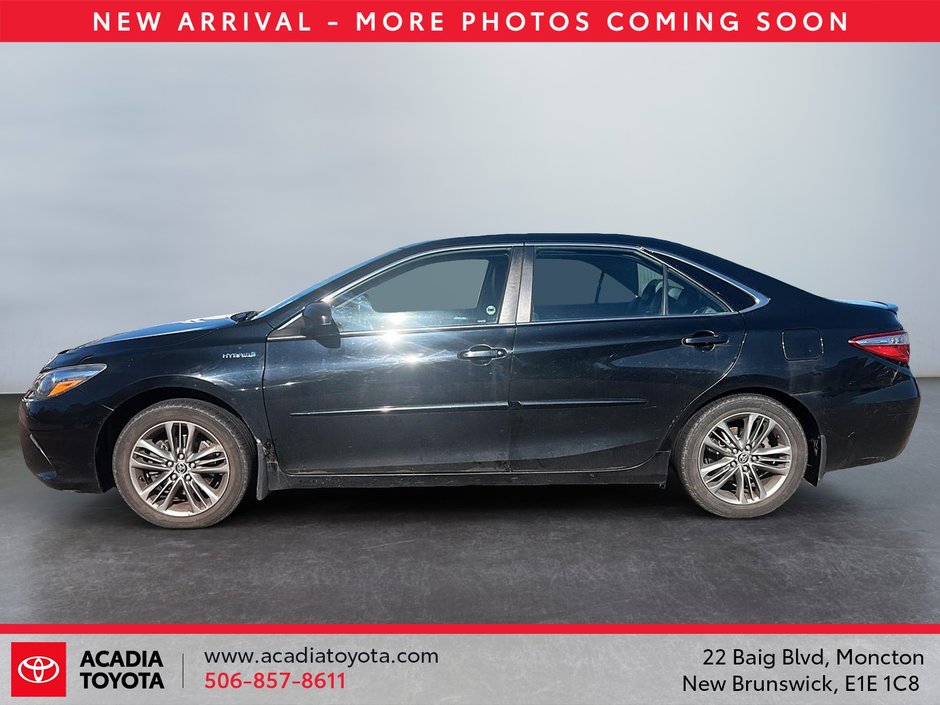 2015 Toyota Camry Hybrid LE-4