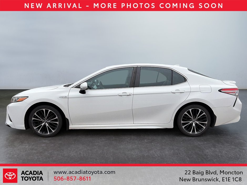 2018 Toyota Camry Hybrid SE-4