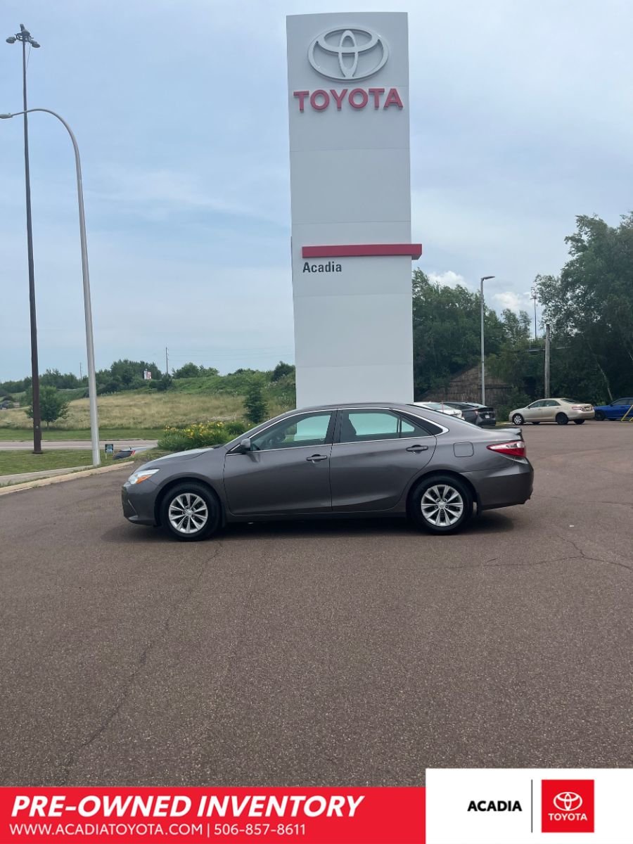 2016 Toyota Camry LE in Moncton, New Brunswick - w940px