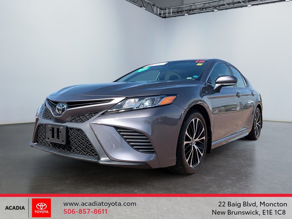 2018 Toyota Camry SE in Moncton, New Brunswick - w940px