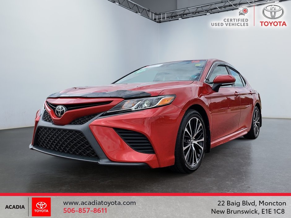 2019 Toyota Camry SE in Moncton, New Brunswick - w940px