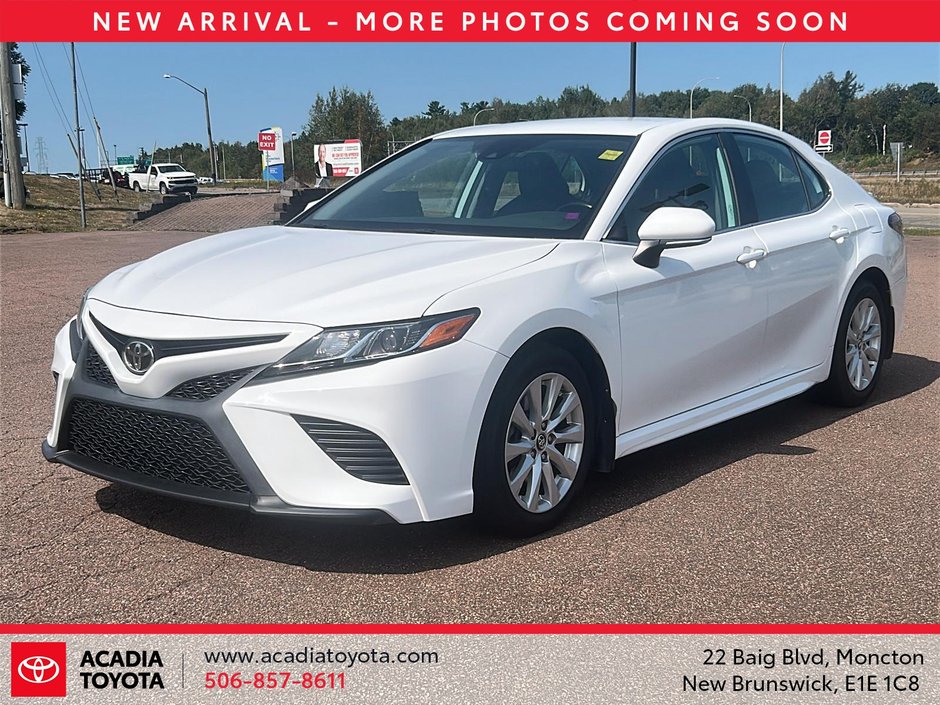 2019 Toyota Camry SE in Moncton, New Brunswick - w940px
