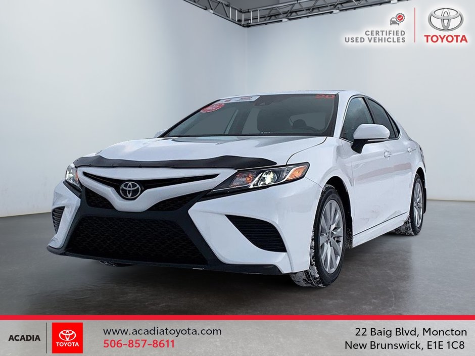 2020 Toyota Camry SE in Moncton, New Brunswick - w940px