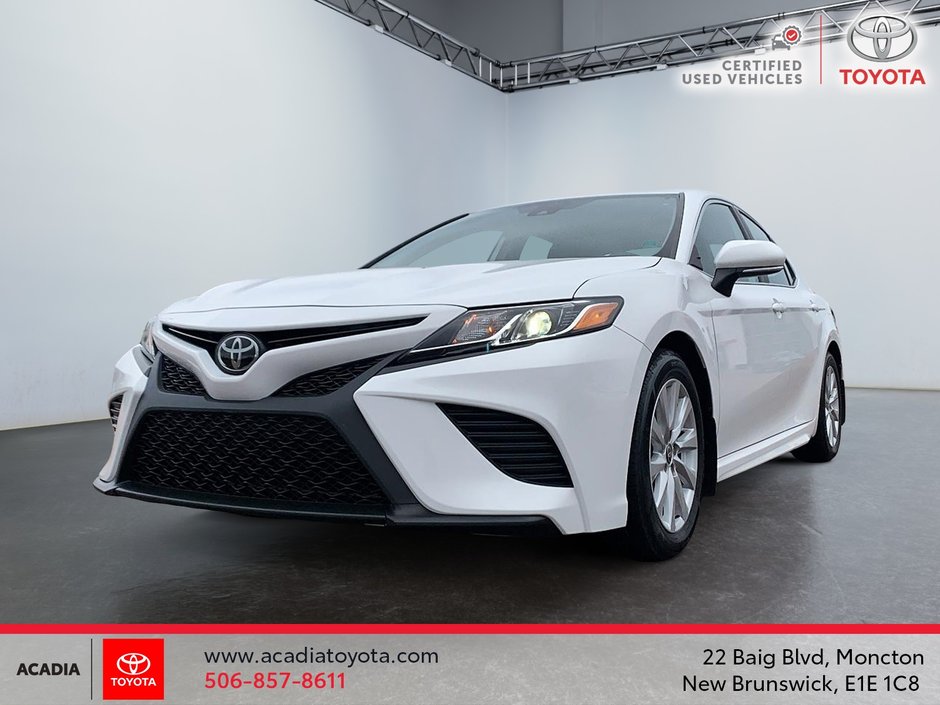 2020 Toyota Camry SE in Moncton, New Brunswick - w940px