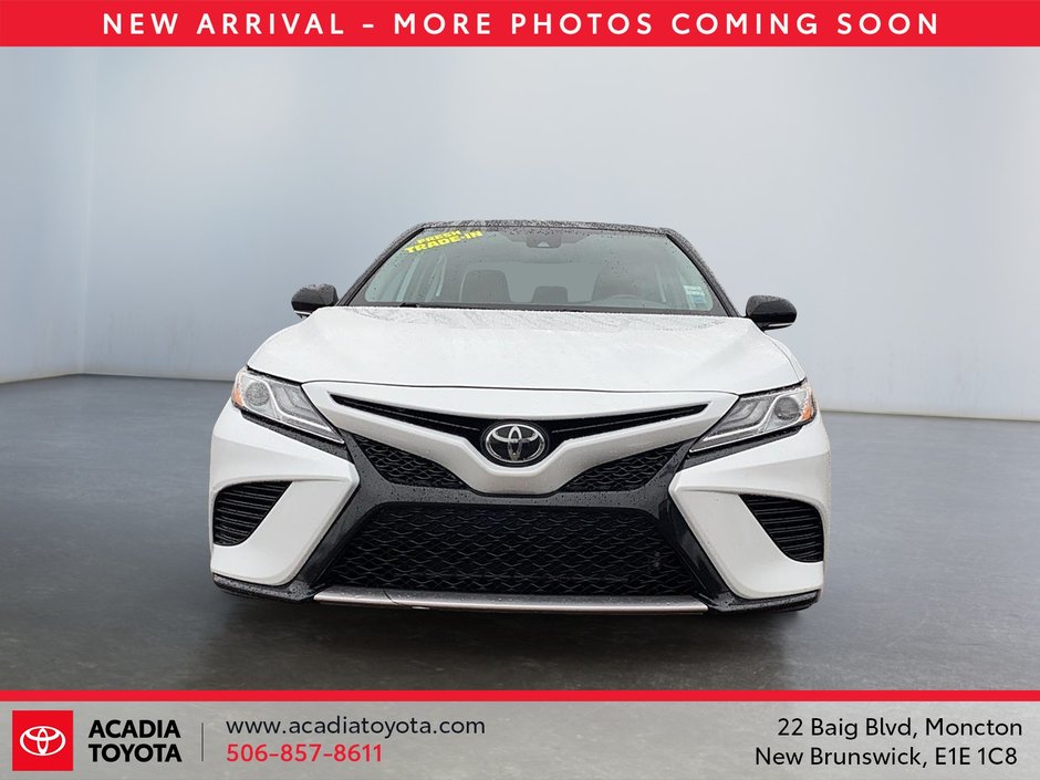 2020 Toyota Camry XSE-1