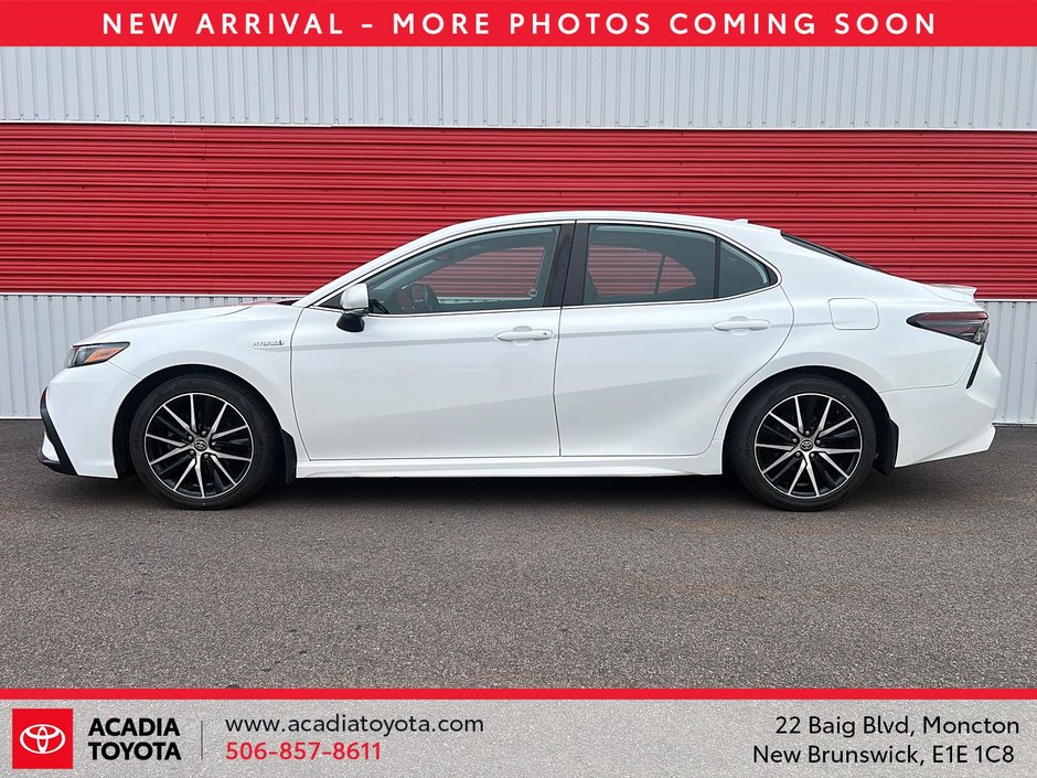 2021 Toyota Camry Hybrid SE-4