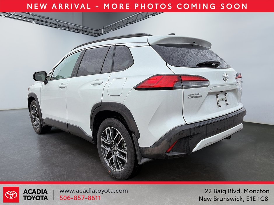 2026 Toyota Corolla Cross XLE-3