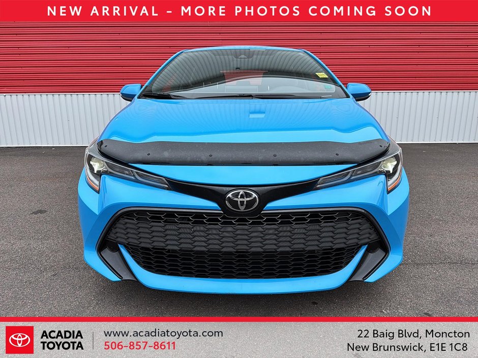 2019 Toyota Corolla Hatchback FA20-1