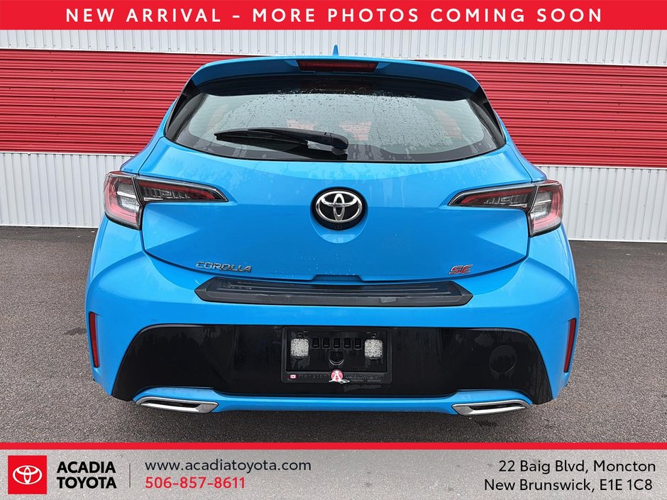 2019 Toyota Corolla Hatchback FA20-2