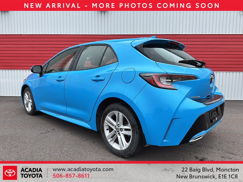 2019 Toyota Corolla Hatchback FA20-3