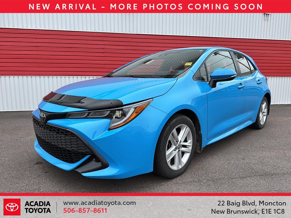2019 Toyota Corolla Hatchback FA20-0