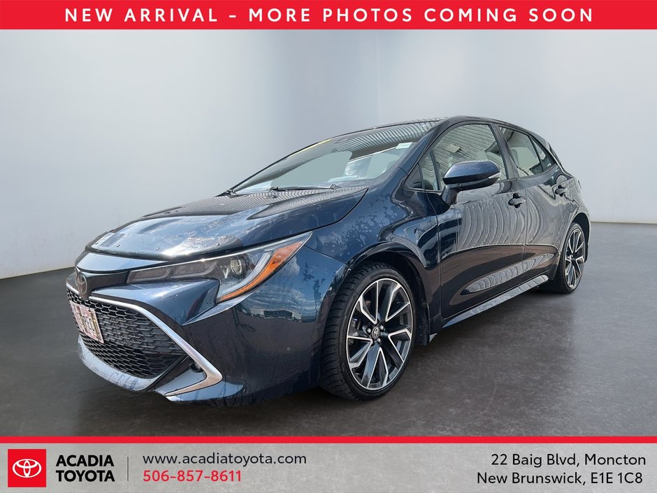 Toyota Corolla Hatchback Base 2021-0