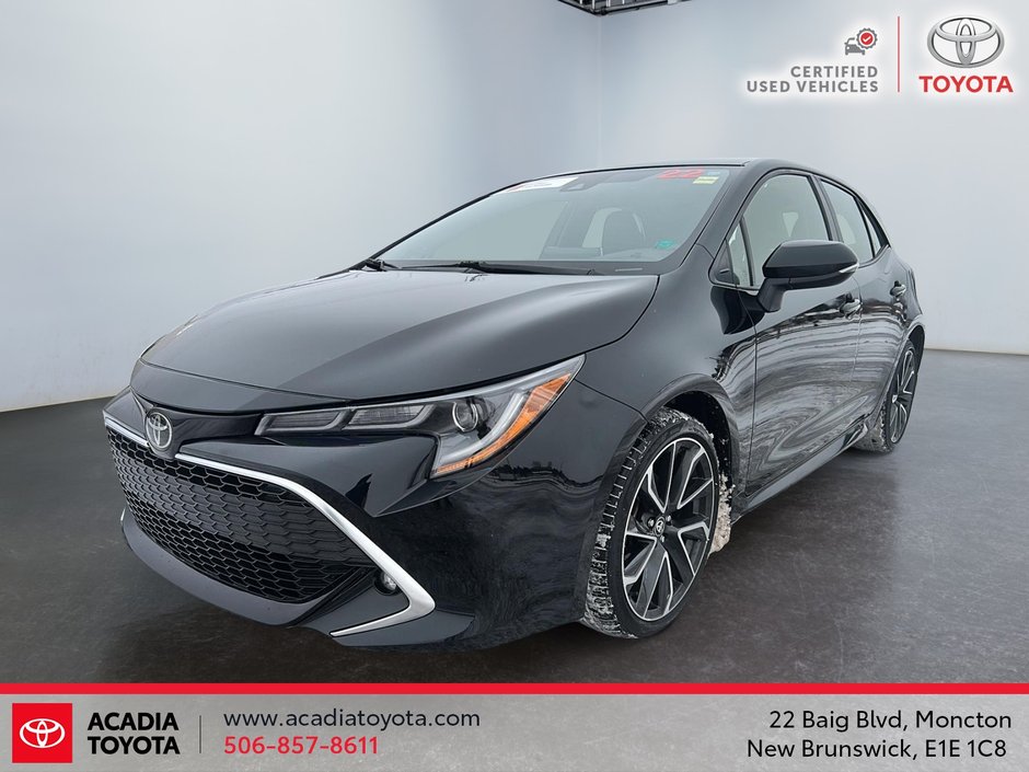 2022 Toyota Corolla Hatchback LA20 in Moncton, New Brunswick - w940px