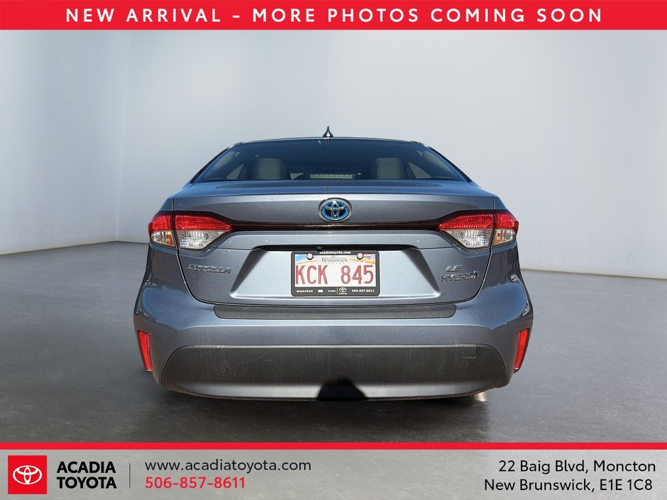 Toyota Corolla Hybrid LE 2023-4