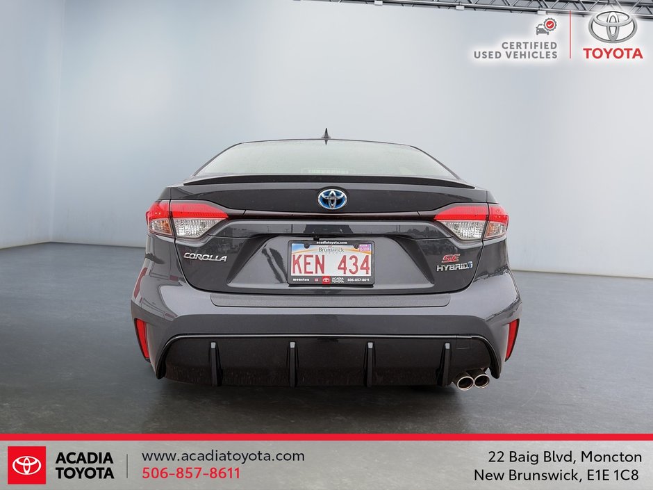 2024 Toyota Corolla Hybrid SE-2