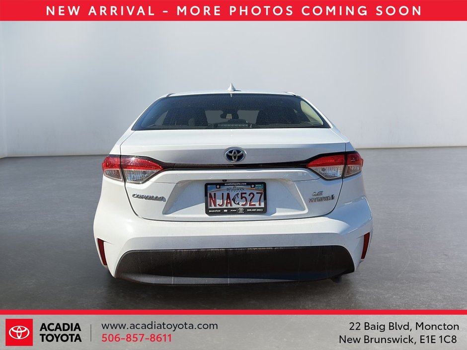2024 Toyota Corolla Hybrid LE-2