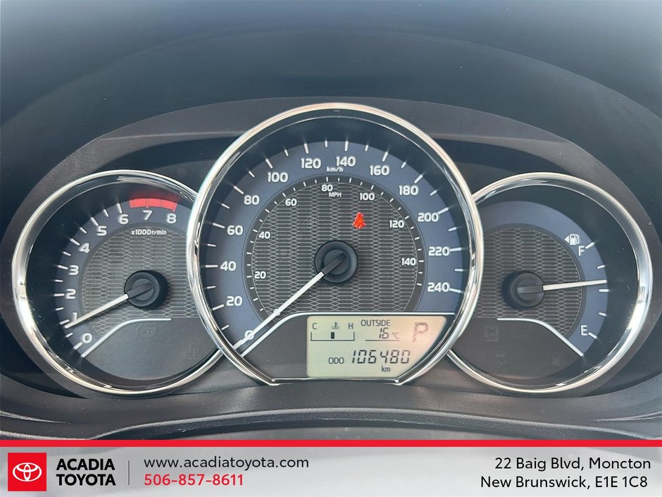 Toyota Corolla  2015-13
